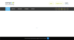 Desktop Screenshot of congreet.com